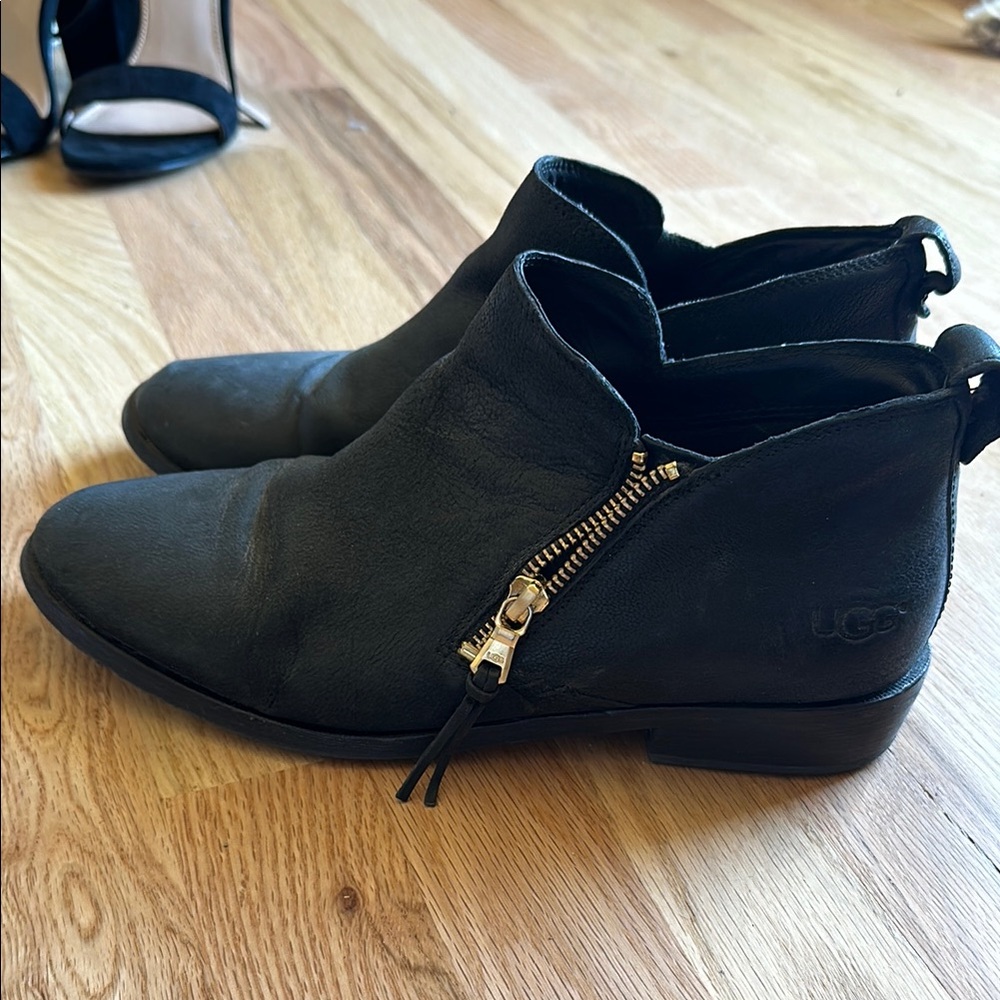 UGG Women's Black Ankle Boots
